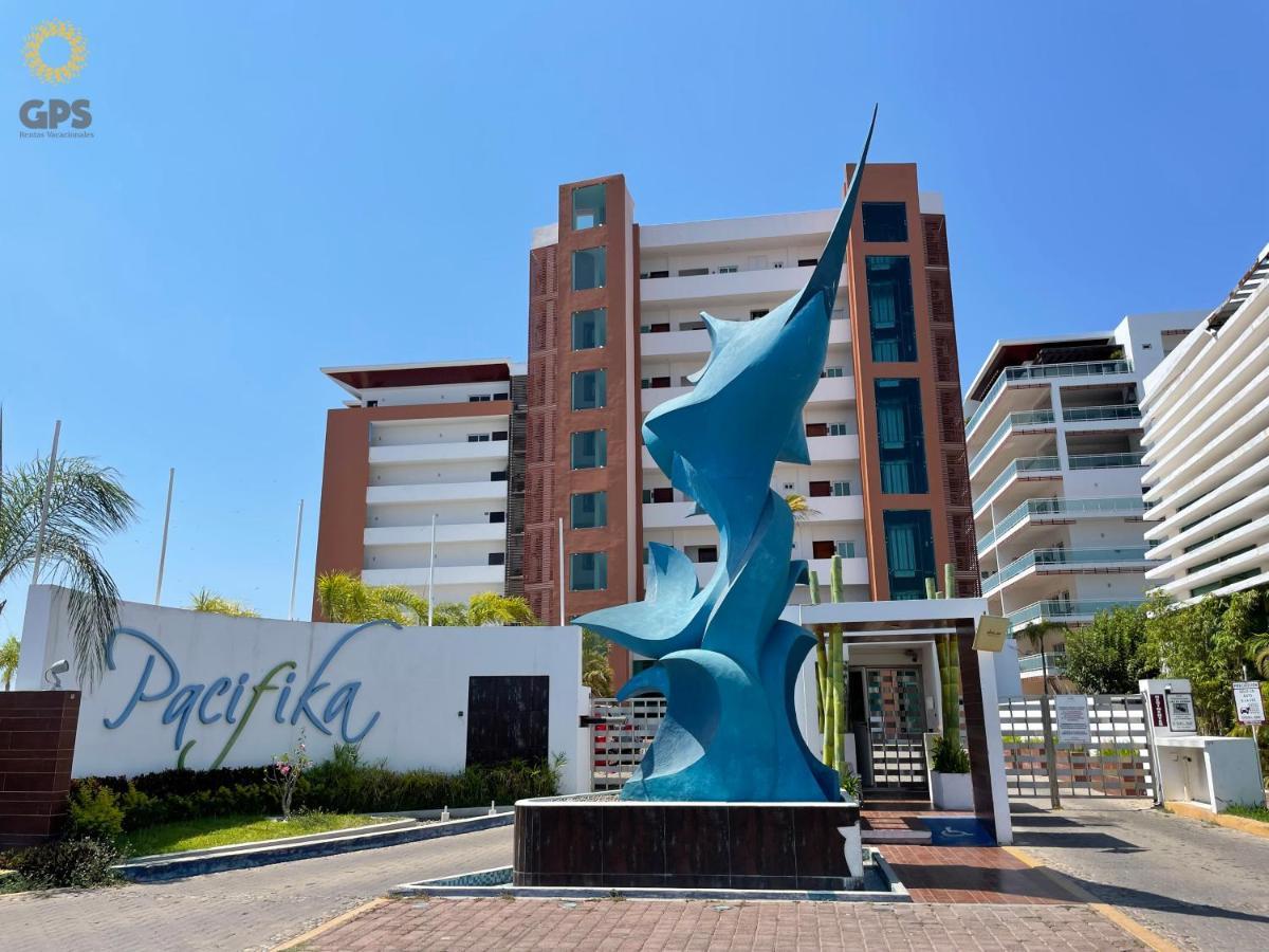 Apartamento 4014 Departamento en pacífika vista marina Mazatlán Exterior foto